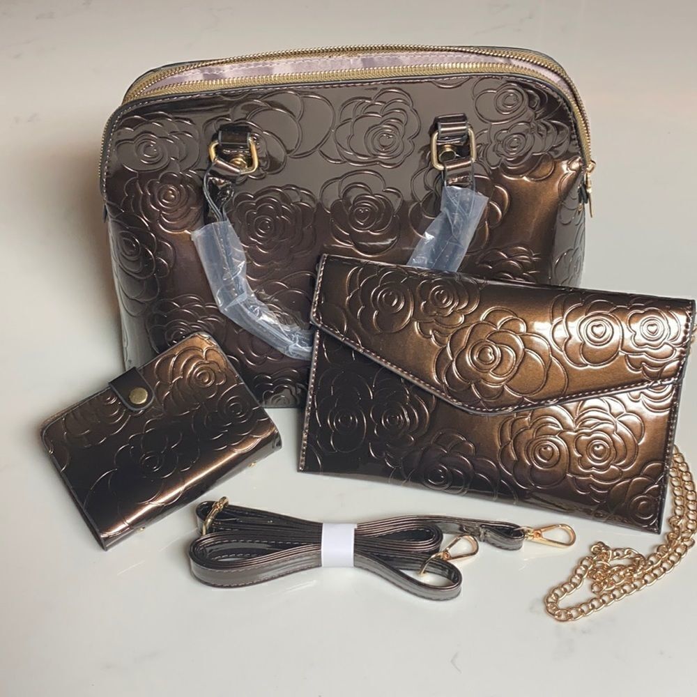Bag / Purse with Clutch and Credit Card Holder